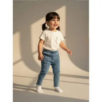 Sinsay - Džínsy jegginsy - modrá - 5369Z-55J - 5369Z-55J-74