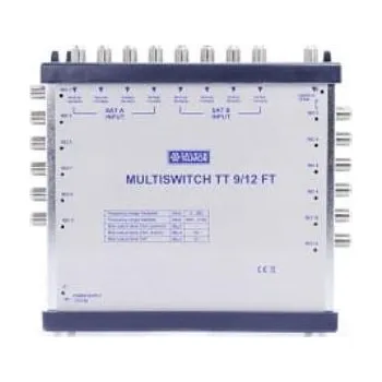 Multiswitch MULTISWITCH Telmor TT 9/12 FT CLASSIC END WITH.