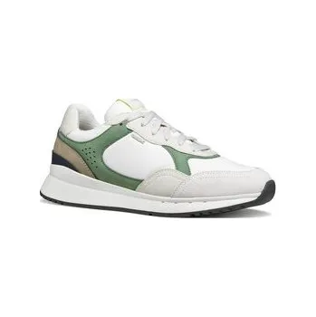 Dámská obuv Geox Sneakersy U Branthon U65LCB 0EK11 C1ZD3 Bílá 43