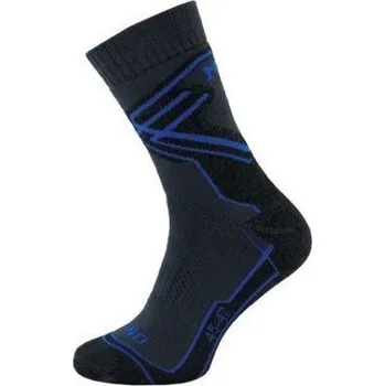 Pánské ponožky Ponožky Thermo Hiking 1223 černé 30-31