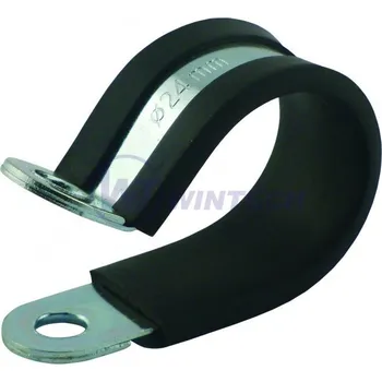 Fixační úchyt s gumou W1, pr.6mm, ZB Balení: 1 ks NJNGB06000BJ0