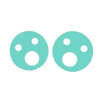 Nadlehčovací kroužky 160x27mm Zelená