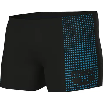 Pánské plavky Arena Foggy Dots Swim Short Black/Blue M - UK34