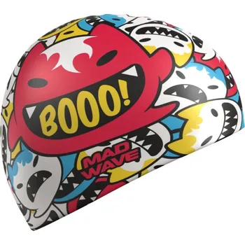 Mad Wave BOOO! Cap Červeno/žlutá