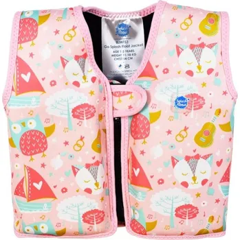 Vodní sport Dětská plavací vesta Splash About Go Splash Float Jacket Went to Sea M