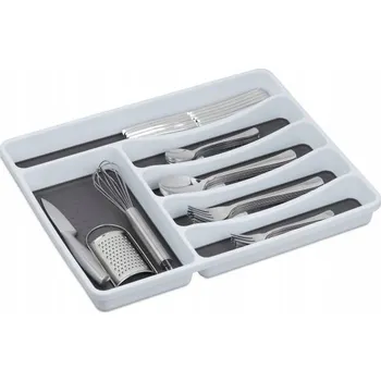 Příborník do zásuvky Wkład Do Szuflady na příbory 33 x 40 cm Protiskluzová, 6 přihrádek