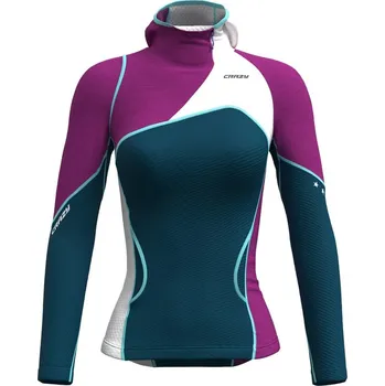 Crazy mikina Idea PULL ELECTRA 2025/2026 Světle oranžová L Dámské