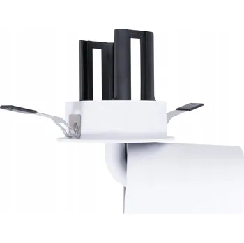 Zapuštěné trubkové svítidlo HALO H0130 Maxlight LED 9W 3000K do ložnice bílé c