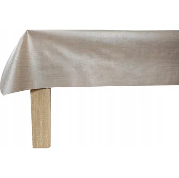 Prostěradlo Elegantní Ozdobná Voskovaná Ubrusovina do Obýváku Kuchyně Odolná Skvrnám 140 x 100 cm