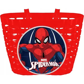 Košík na láhev KOŠÍK NA KOLO na řidítka kola koloběžky CYKLISTICKÝ KOŠÍK Spiderman