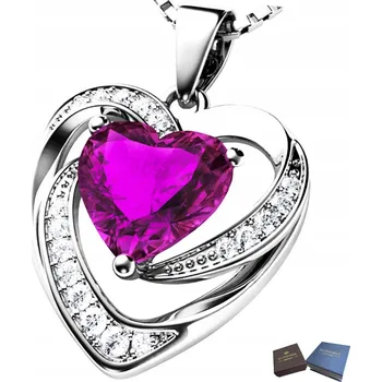 Náhrdelník Stříbrný Náhrdelník Stříbro Dárek Narozeniny Výročí