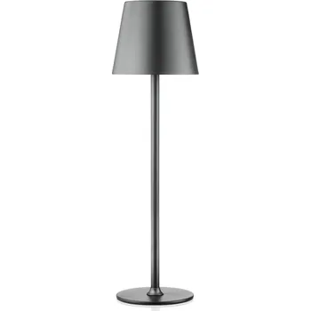 Stojací lampa Interlook Bezdrátová stolní lampa | dotyková noční lampa s nastavitelnou teplotou světla | USB lampa | černá | HJA28C-BLACK