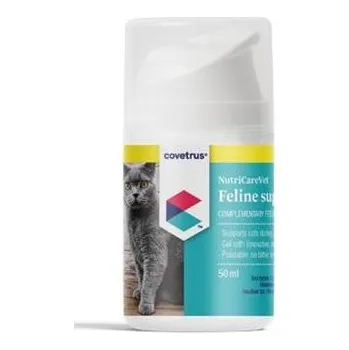 NutriCareVet Immune support Feline gel 50ml CVET