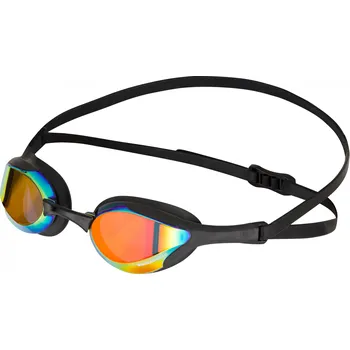 Plavecké brýle Swimaholic VisionRace Mirror Goggles Černá