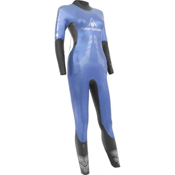 Neoprenový oblek Dámský plavecký neopren Aqua Sphere Phantom Lady Blue/Black S
