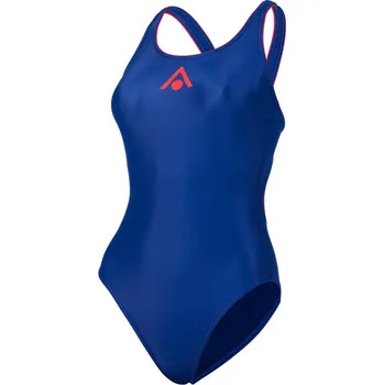 Dámské plavky Aqua Sphere Essential Classic Back Navy Blue/Red 40