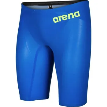 Oblečení a móda Arena Powerskin Carbon Air2 Jammer Electric Blue/Dark Grey/Fluo Yellow UK28; D2