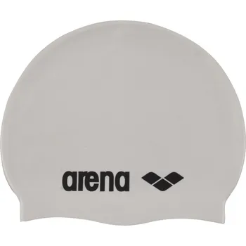 Arena Classic Silicone cap Bílá