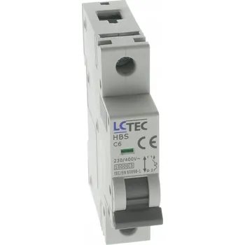 Jistič Jistič LC Tec Plus HBS 10kA 1P 6A C 495483