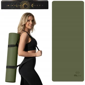 podložka na cvičení Podložka na cvičení Fit.Me 183 cm x 68 cm zelená