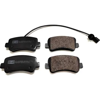 Brzdová destička Sada brzdových destiček, kotoučová brzda CHAMPION 573359CH