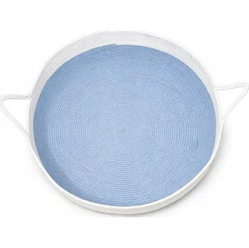 Pelíšek pro psa PELÍŠEK PRO DOMÁCÍ PSY A KOČKY 38 Cm BAVLNĚNÝ KOSH S ÚCHYTY