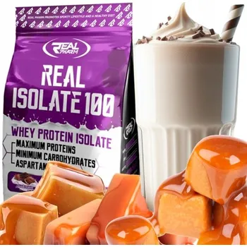 Protein Protein proteinový izolát - WPI Real Pharm prášek 1800 g příchuť karamel