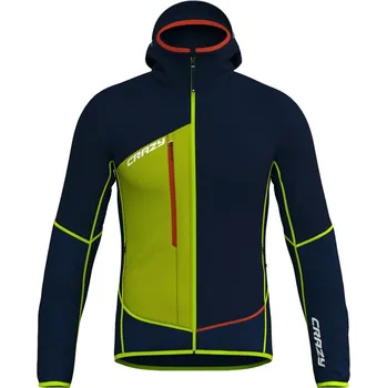 Pánská větrovka Crazy hybridní bunda Idea JKT FLAME 2024/2025 L Pánské