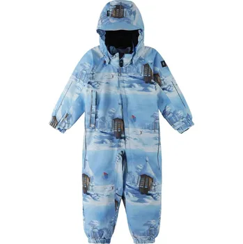 Dámské oblečení Reima zimní kombinéza Moomin Lyster 2023/2024 Modrá 80 Dětské