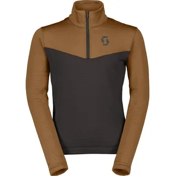 SCOTT mikina Defined Light 2024/2025 Tmavě červená S Dětské