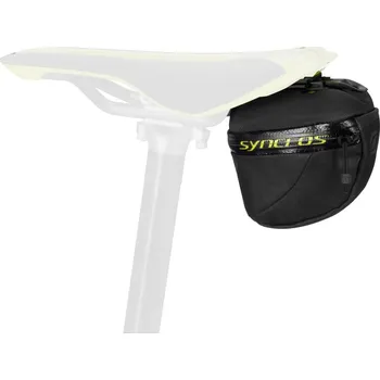 brašna na kolo Syncros Podsedlová brašnička Saddle Bag iS Quick Release 650 2026 Černá 1 size