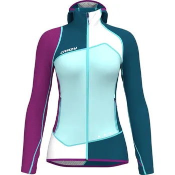 Crazy mikina Idea PULL IONIC 2025/2026 Světle oranžová S Dámské