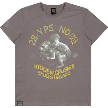 Pánská móda YAKUZA 4005 Tričko světle růžové - S