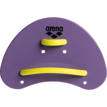 Plavecké pádla Arena Finger Paddle fialová