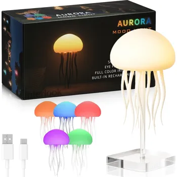 Noční světlo Interlook Noční světlo medúza s RGB 12xLED 2W