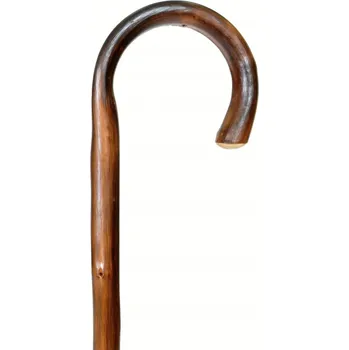 Vycházková hůl Kaštan s bodcem - 87 cm