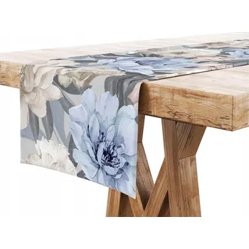 ubrus Barevný běhoun na stůl 200 x 40 cm