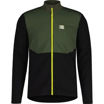 Maloja mikina DURACHELM. 2025/2026 Černá XL Pánské