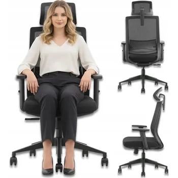 Otočná kancelářská židle EkoStick 130 x 67 x 62 cm