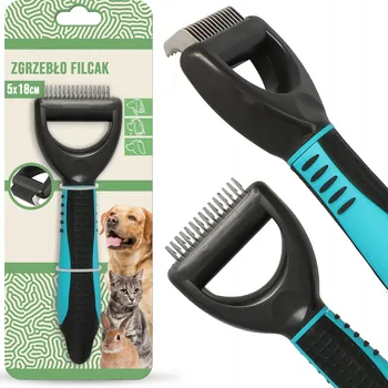 Kartáč pro zvířata Kartáč PSA Trimovací Hřeben na ČESÁNÍ a ODSTRAŇOVÁNÍ SRSTI, CHUCHVALCŮ a PLSTI T2