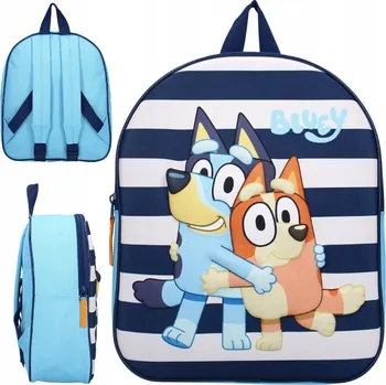 Dětský batoh VADOBAG Předškolní BATOH jednokomorový BLUEY OH HAPPY DAYS 3D potisk