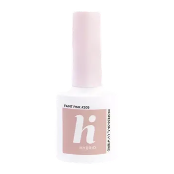 Lak na nehty Hi Hybrid UV Gel lak na nehty 205 Faint pink