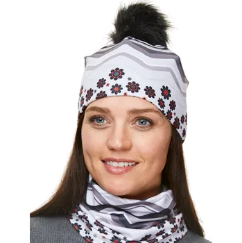 Čepice Krimson Klover čepice Illustrated Beanie 2022/2023 Girls Gone Skiing 1 size Dámské
