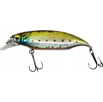 Umělá nástraha Wobler GERMINA Panic Minnow 9 Cm 12 g Pstruh říční - Plovoucí