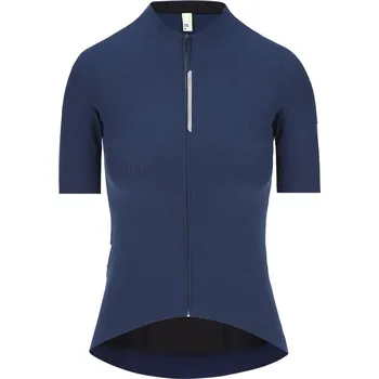 cyklistický dres Q36.5 Dámský cyklistický dres Dottore Pro Jersey Women léto Modrá L Dámské