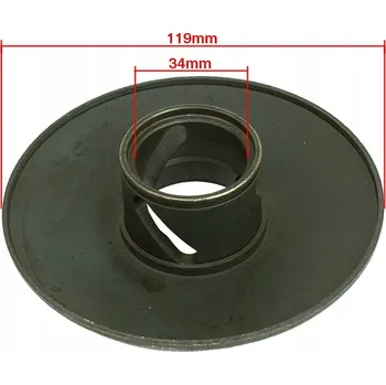 Spojková lamela LAMELA SPOJKY GY6-50 BAOTIAN ORG PHE