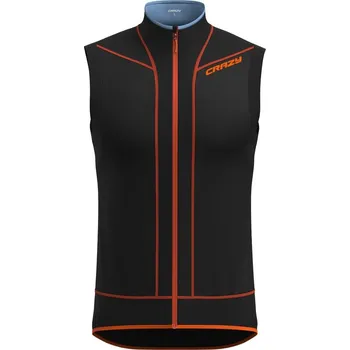 Běžecké oblečení Crazy vesta Idea VEST FLASH 2025 Modrá XL Pánské