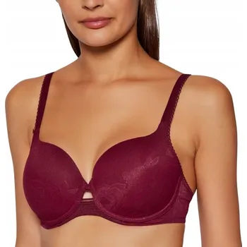 Dámské spodní prádlo Triumph vyztužená podprsenka červená velikost 70C