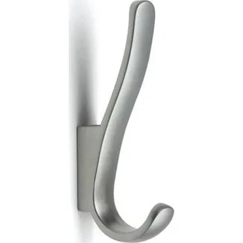 Věšák Nábytkový věšák Iwo chrom satén