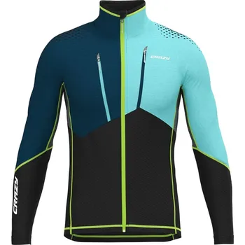 Crazy mikina Idea PULL NEUTRON 2024/2025 Světle oranžová XL Pánské